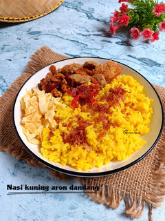 Foto resep Nasi kuning aron dandang