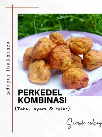 Langkah Gampang Membuat Resep Perkedel Kombinasi (tahu ayam telur) yang Bikin Ngiler Anti Ribet, Lezat Sekali