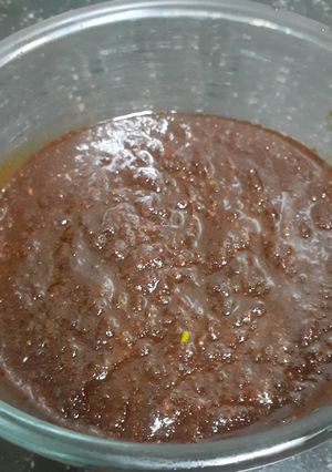 A picture of No Cook Totapuri Mango Ki Khatti - Meethi Chutney / Preserve.