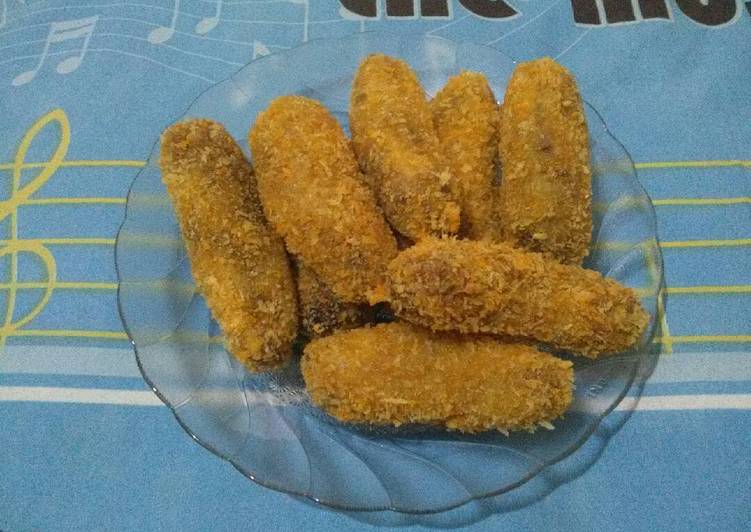 Pisang goreng kriuk