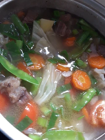 Langkah Gampang Menyiapkan Resep Sayur Sop Daging Sapi Anti Ribet, Bisa Manjain Lidah