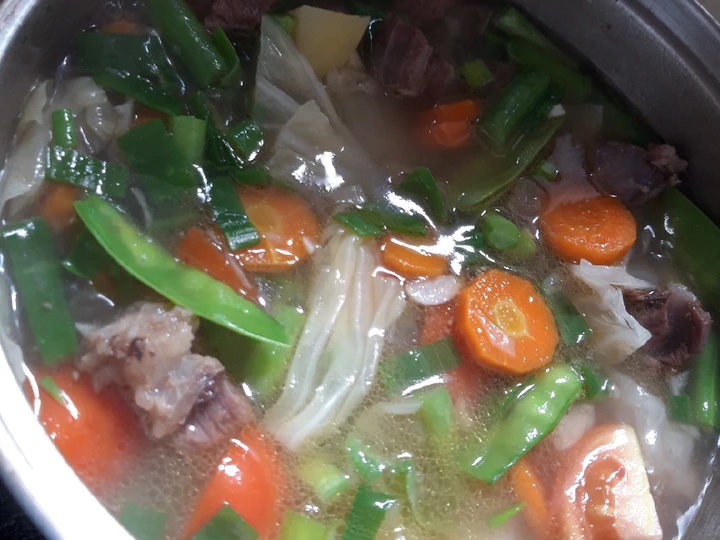 Langkah Gampang Menyiapkan Resep Sayur Sop Daging Sapi Anti Ribet, Bisa Manjain Lidah
