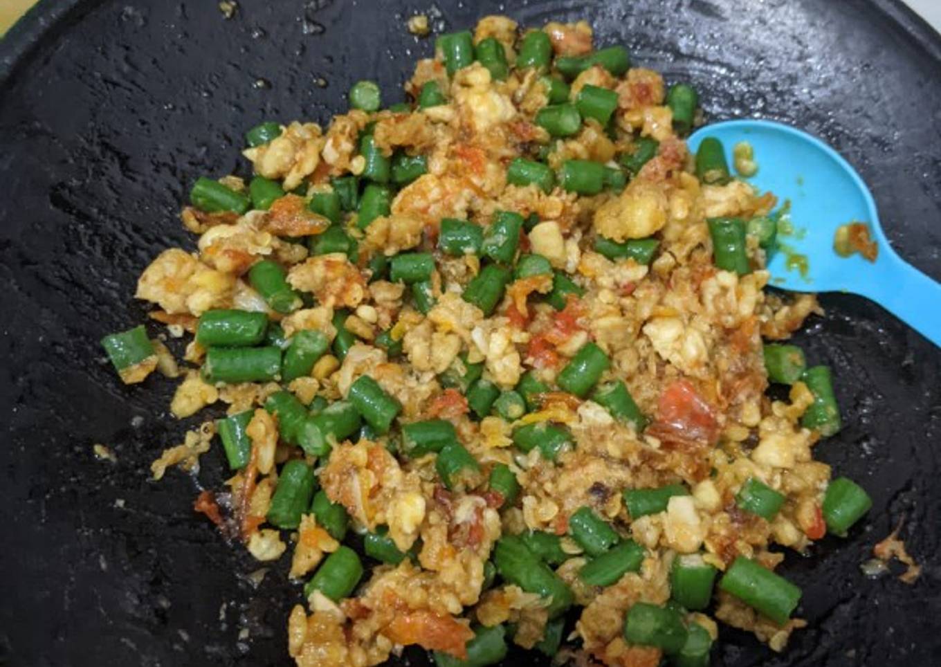 Sambal tempe Cak Uut