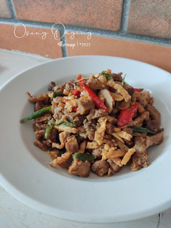 Foto resep Oseng Daging
