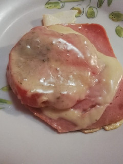Una foto de Huevos a la pizza