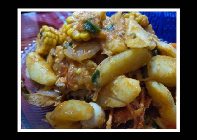 Resep Lobster Asam Pedas Anti Gagal