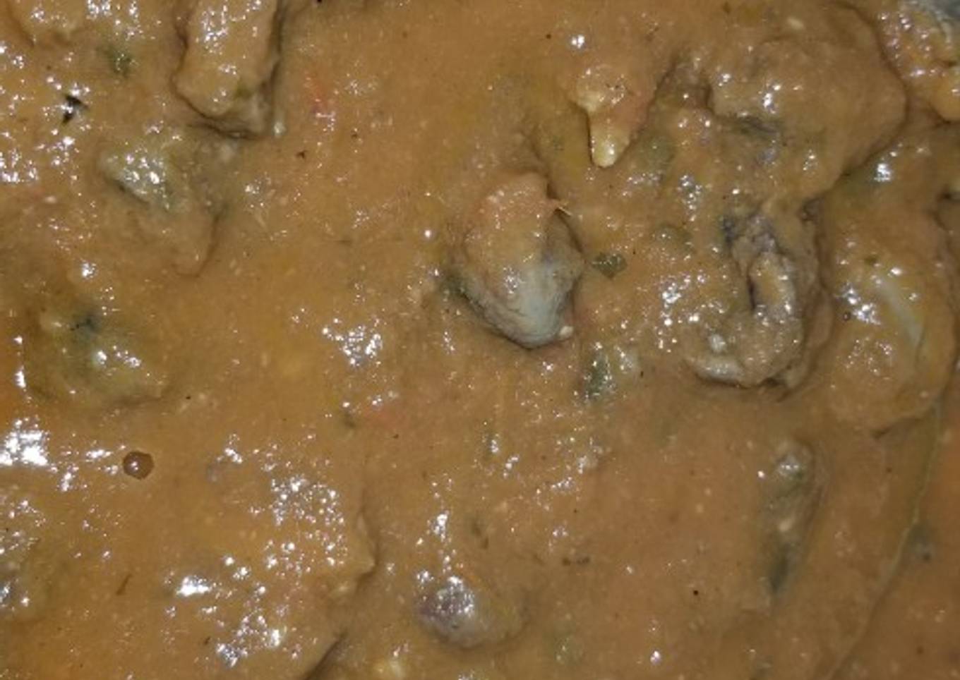 Criadilla y riñones en salsa