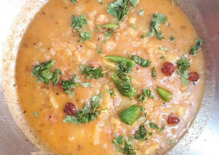 Recipe of Homemade Karhai Tarkari