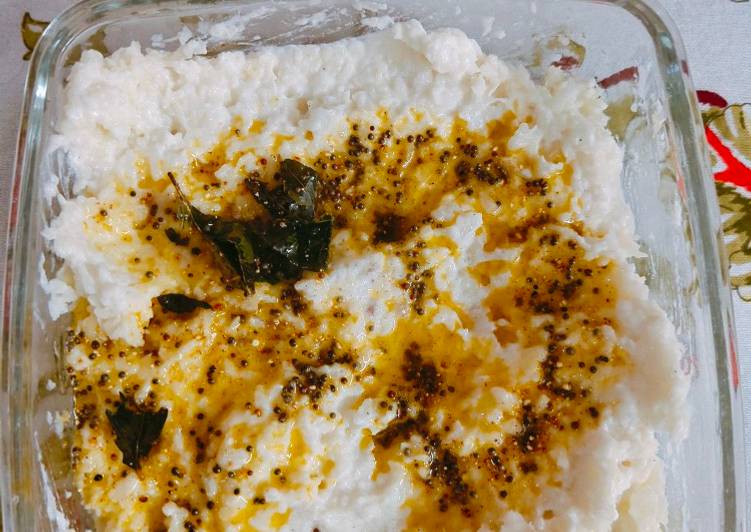 Step-by-Step Guide to Prepare Speedy Curd Cauliflower rice