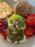 Snack with weetabix