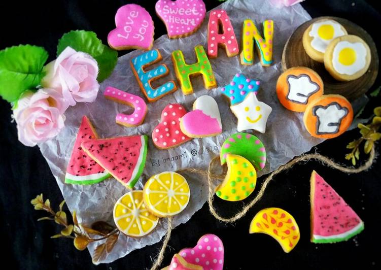 Fancy Cookies