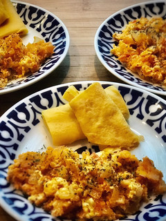 Una foto de Huevos Parsi