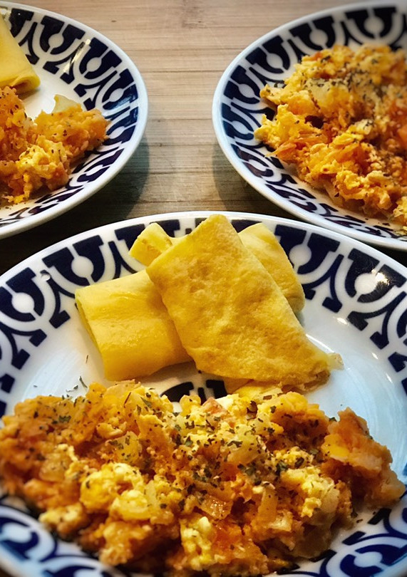 Una foto de Huevos Parsi