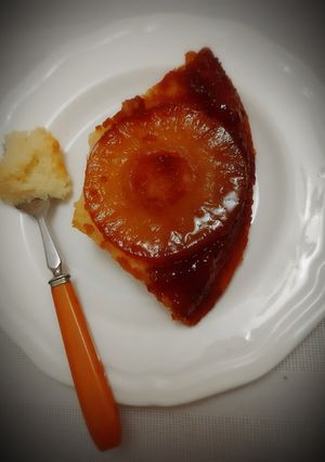 Une photo de Gâteau renversé a l'ananas🍍