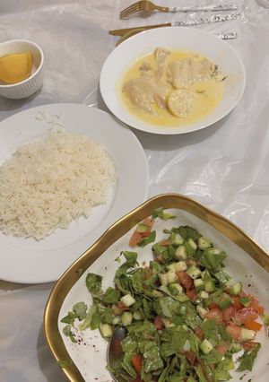صورة لوصفة فيليه سمك بالصوص الأبيض