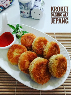 Foto resep Korokke - Kroket Daging ala Jepang