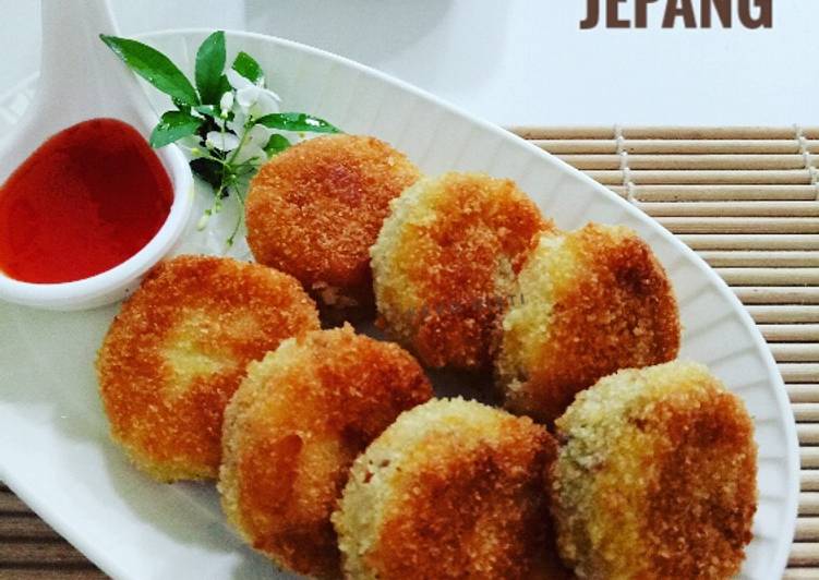 Resep Korokke - Kroket Daging ala Jepang yang Sempurna
