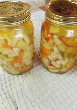 Foto di Giardiniera in agrodolce