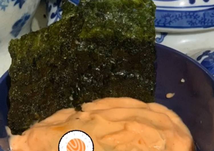 5 Resep: Salmon Mentai Butter ala Mio Kekinian