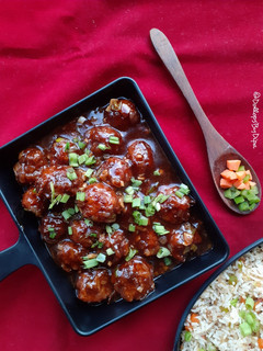 वेज. मंचूरियन (Veg Manchurian recipe in Hindi) रेसिपी मुख्य फोटो