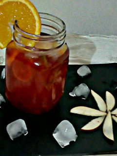 A picture of Mix fruit juice.