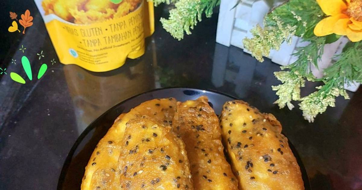 Resep Banana fritters Gluten Free (Pisang Goreng Kopong) oleh NayNay