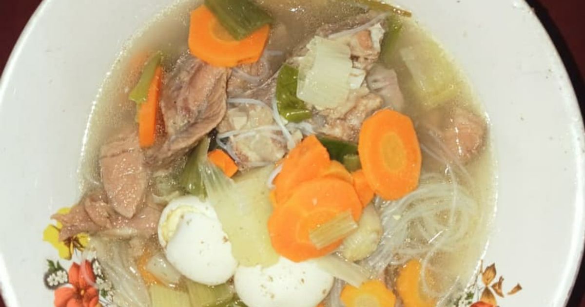 Resep soup kimlo enak dan mudah untuk pemula