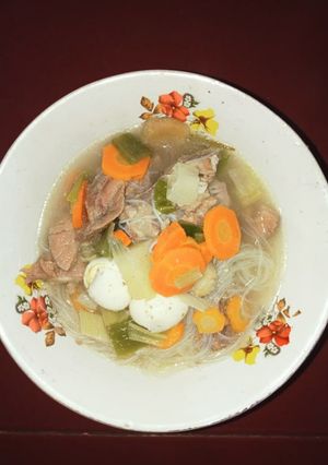Foto resep Resep soup kimlo enak dan mudah untuk pemula
