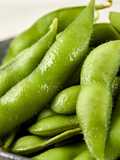Salted Boiled Edamame