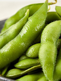 A picture of Salted Boiled Edamame.