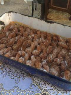 A picture of Koeksister Pudding.