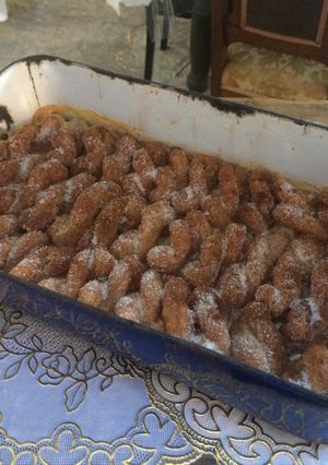 A picture of Koeksister Pudding.