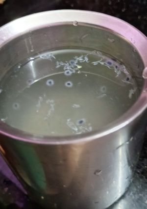A picture of Lemon Juice -in இடிக்கல்.