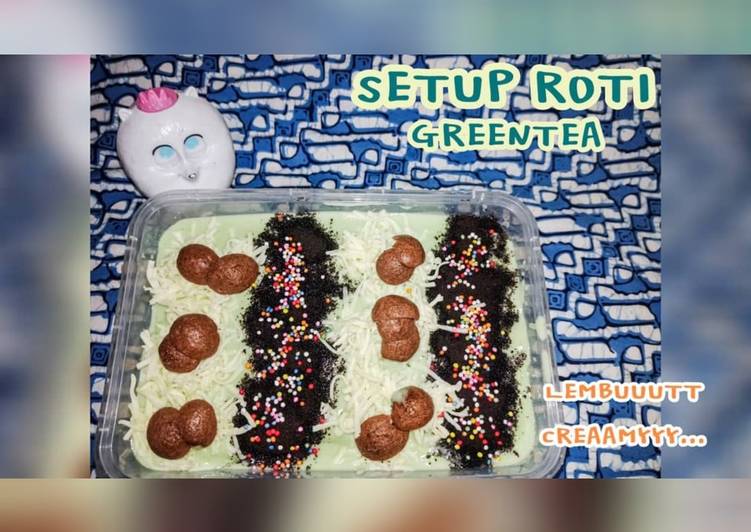 Setup Roti Greentea