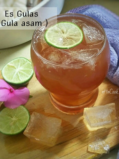 Foto resep 14. Es Gulas (gula asam)