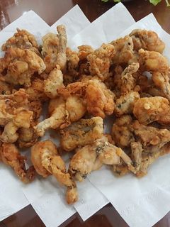 Hình của món SP.0329 - Ếch Chiên Giòn.