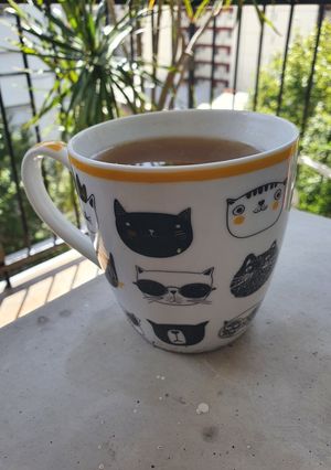 Una foto de Caldo de huesos (pollo)