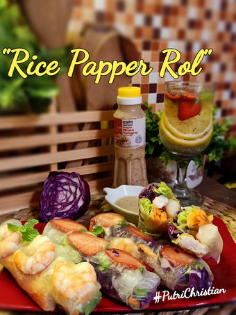 Resep Rice Papper Roll yang Bisa Manjain Lidah