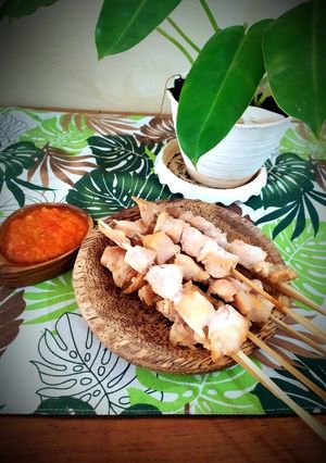 Foto resep Sate Ayam Taichan Rumahan (oven)