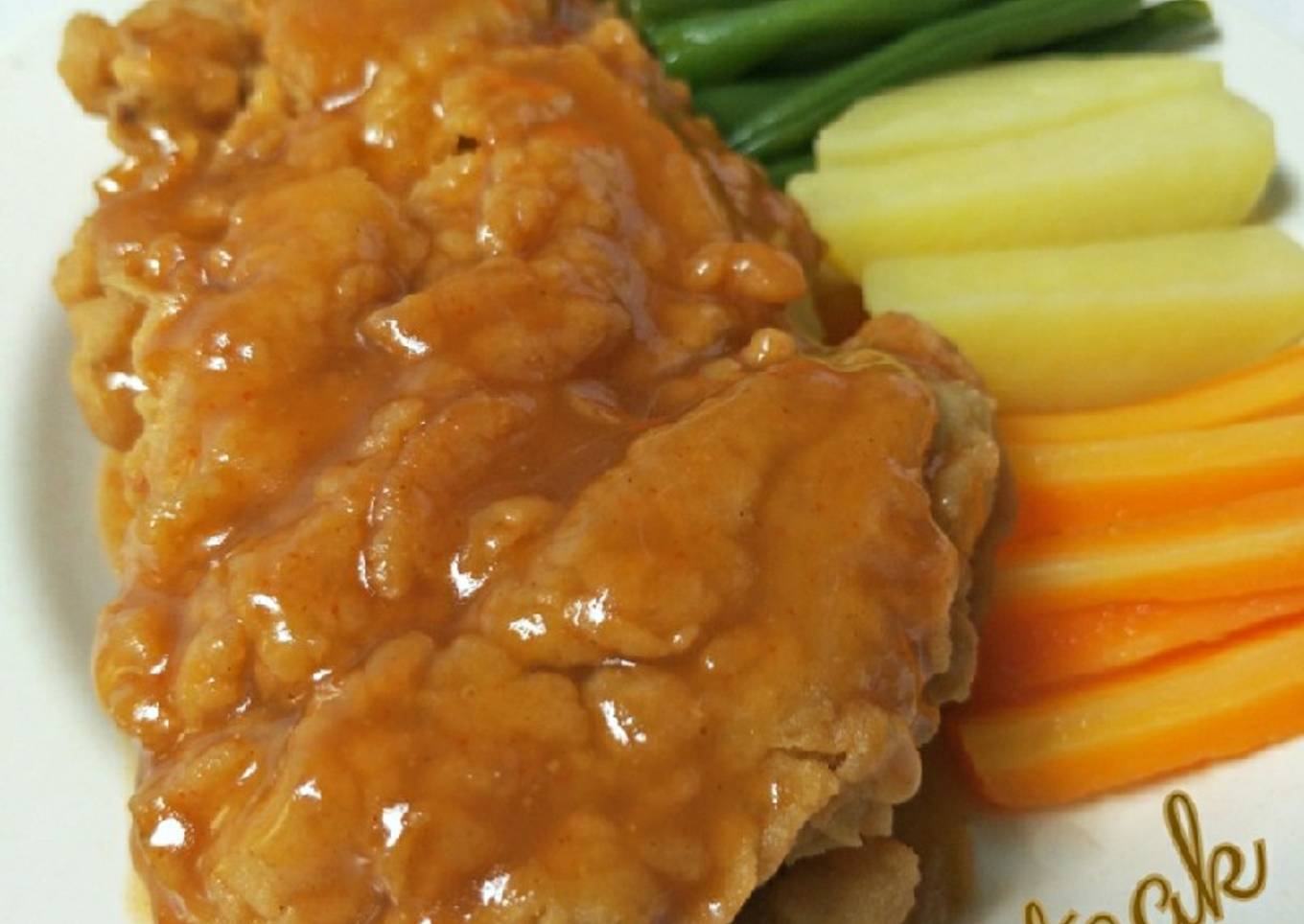 Chicken steak