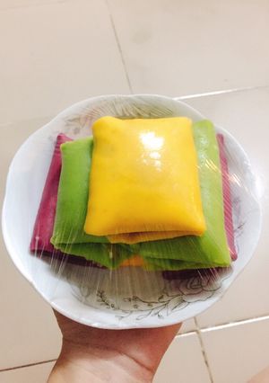 Hình của món Crepe Sầu Riêng.