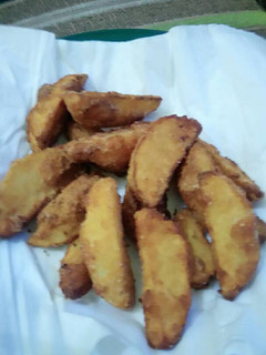 Foto resep Potato Wedges Bumbu Ala Kadarnya