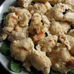 A picture of Chicken Tempura.