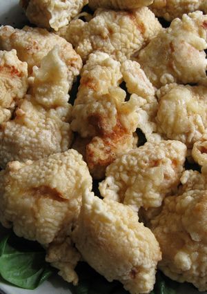 A picture of Chicken Tempura.