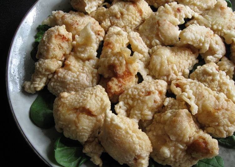 Recipe of Super Quick Homemade Chicken Tempura