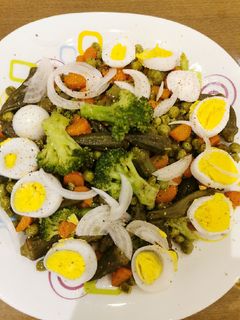 عکسی از دستور غذای رژیمی و سبک 😋😋😋