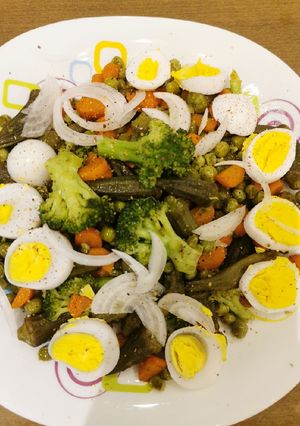 عکسی از دستور غذای رژیمی و سبک 😋😋😋
