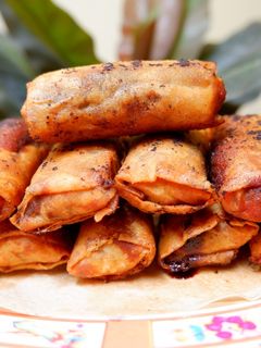 Foto resep Pisang Cokelat (Piscok)