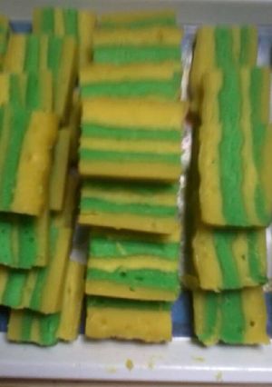 Foto resep Kue Lapis Terigu