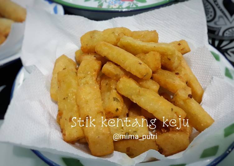 Stik kentang keju